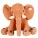 Großer Plüsch-Elefant LOUNIS - 56-0502621-530x530 - variant 