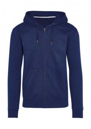 Unisex-Kapuzenpullover mit Reißverschluss Signature - Reklamnepredmety