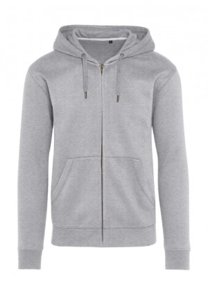 Unisex-Kapuzenpullover mit Reißverschluss Signature - Reklamnepredmety