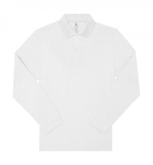 Langärmliges Poloshirt My Polo 180 LSL - Reklamnepredmety