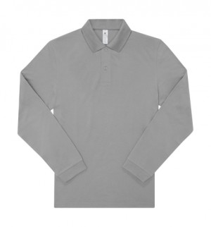 Langärmliges Poloshirt My Polo 180 LSL - Reklamnepredmety