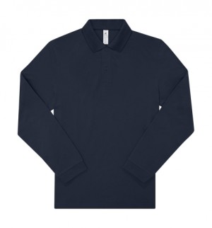 Langärmliges Poloshirt My Polo 180 LSL - Reklamnepredmety