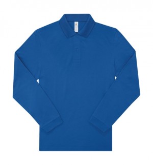 Langärmliges Poloshirt My Polo 180 LSL - Reklamnepredmety