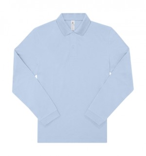 Langärmliges Poloshirt My Polo 180 LSL - Reklamnepredmety