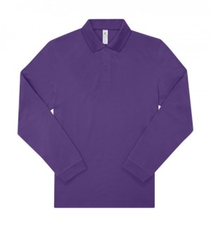 Langärmliges Poloshirt My Polo 180 LSL - Reklamnepredmety