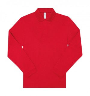 Langärmliges Poloshirt My Polo 180 LSL - Reklamnepredmety