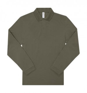 Langärmliges Poloshirt My Polo 180 LSL - Reklamnepredmety