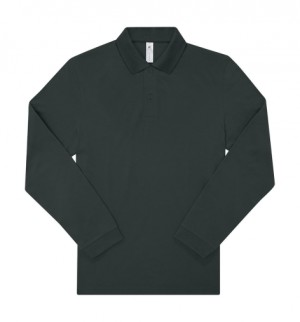 Langärmliges Poloshirt My Polo 180 LSL - Reklamnepredmety