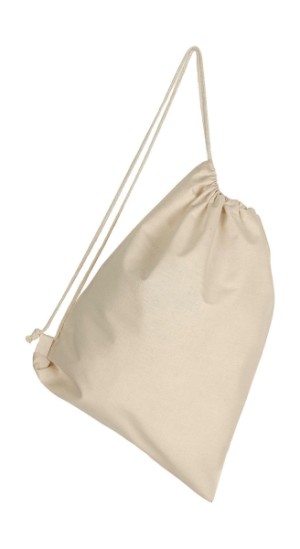 Rucksack aus Baumwolle mit Kordelzug - Reklamnepredmety
