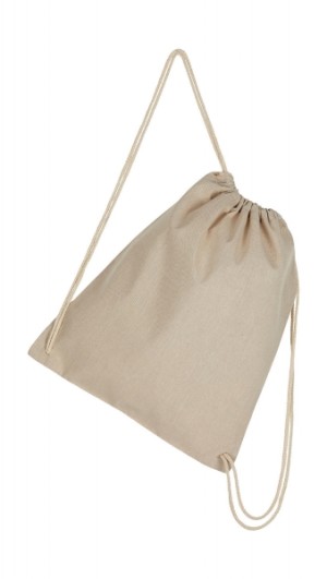 DD Rucksack aus recycelter Baumwolle/Polyester - Reklamnepredmety