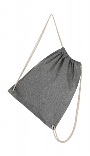 DD Rucksack aus recycelter Baumwolle/Polyester - Reklamnepredmety
