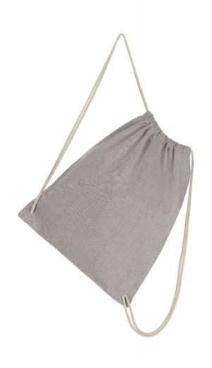 DD Rucksack aus recycelter Baumwolle/Polyester - Reklamnepredmety