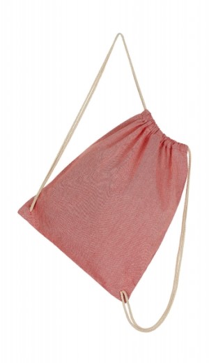 DD Rucksack aus recycelter Baumwolle/Polyester - Reklamnepredmety