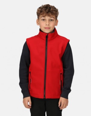 Softshell-Weste für Kinder Ablaze - Reklamnepredmety