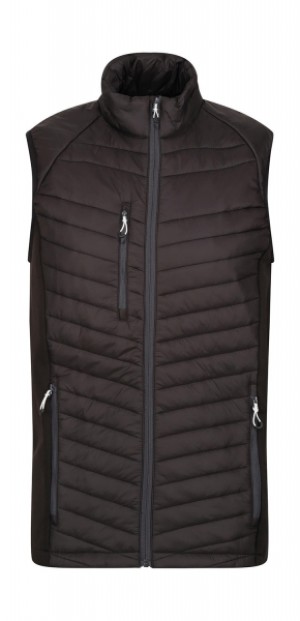 Herren Navigate Hybrid-Weste - Reklamnepredmety