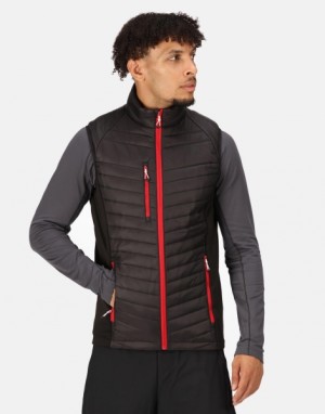 Herren Navigate Hybrid-Weste - Reklamnepredmety
