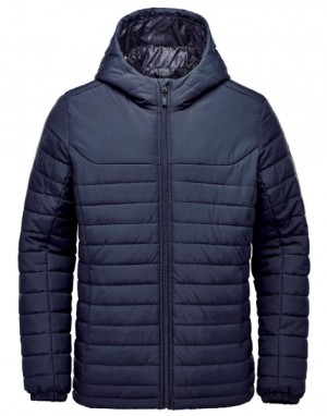 Nautilus Steppjacke für Männer mit Kapuze - Reklamnepredmety