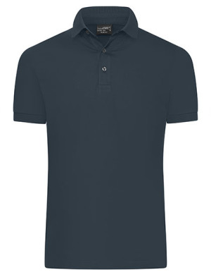 Herren Polo Slim Fit Poloshirt aus mercerisierter Baumwolle - Reklamnepredmety