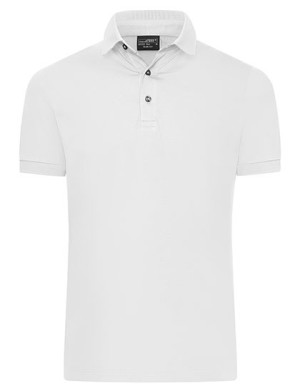 Herren Polo Slim Fit Poloshirt aus mercerisierter Baumwolle - Reklamnepredmety
