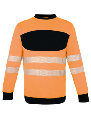 Arbeitssweatshirt mit EOS Hi-Vis Druckbereich - Reklamnepredmety