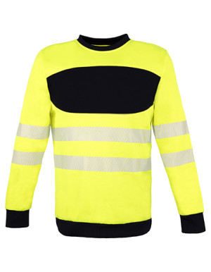 Arbeitssweatshirt mit EOS Hi-Vis Druckbereich - Reklamnepredmety