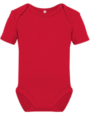 Organické body pre bábätká s krátkym rukávom Rebel 01 - Reklamnepredmety
