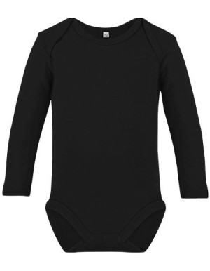 Organické body pre bábätká s dlhým rukávom Rebel 02 - Reklamnepredmety