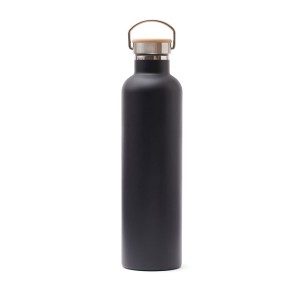 VINGA Miles Thermosflasche 1000 ml, schwarz - Reklamnepredmety