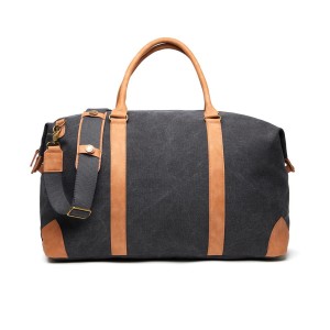 VINGA Bosler Weekendbag, navy blau - Reklamnepredmety