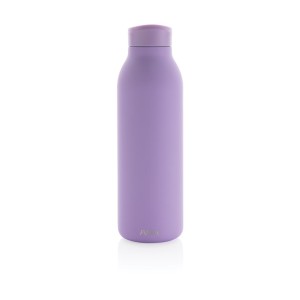 Avira Avior RCS recycelte Stainless-Steel Flasche 500ml, lila - Reklamnepredmety