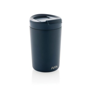 Avira Alya RCS recycelter Stainless-Steel Becher 300ml, lila - Reklamnepredmety