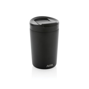 Avira Alya RCS recycelter Stainless-Steel Becher 300ml, lila - Reklamnepredmety