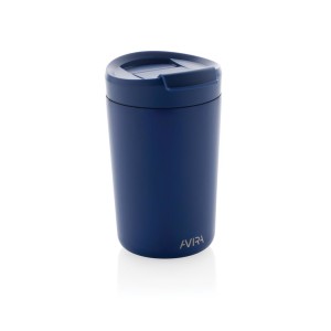 Avira Alya RCS recycelter Stainless-Steel Becher 300ml, lila - Reklamnepredmety