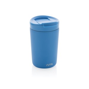 Avira Alya RCS recycelter Stainless-Steel Becher 300ml, lila - Reklamnepredmety