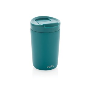 Avira Alya RCS recycelter Stainless-Steel Becher 300ml, lila - Reklamnepredmety