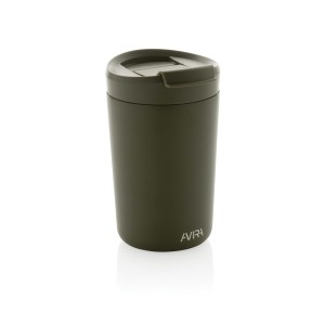 Avira Alya RCS recycelter Stainless-Steel Becher 300ml, lila - Reklamnepredmety