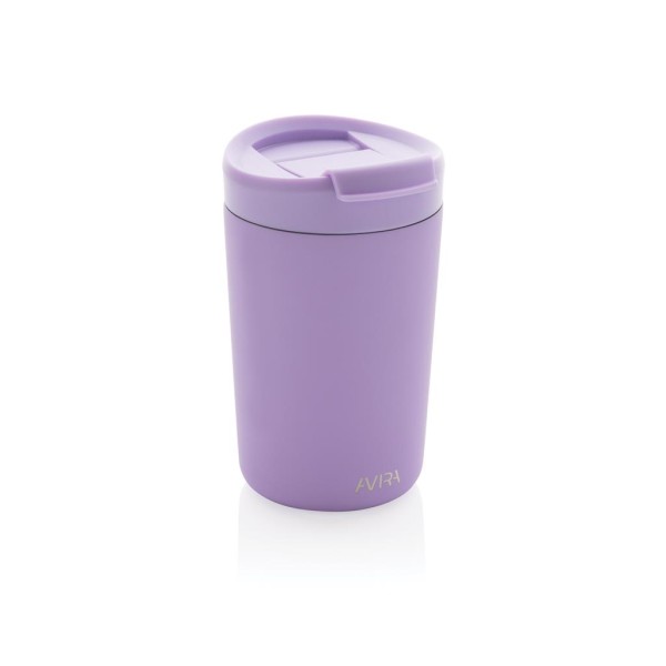Avira Alya RCS recycelter Stainless-Steel Becher 300ml, lila