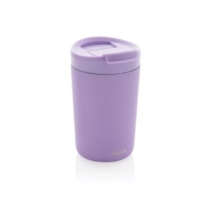 Avira Alya RCS recycelter Stainless-Steel Becher 300ml, lila - Reklamnepredmety