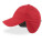 6 Panel Kappe mit Ohrenschutz Techno Flap-S - image-339832 - variant 