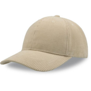 6 Panel Kord Kappe Cordy-S - Reklamnepredmety