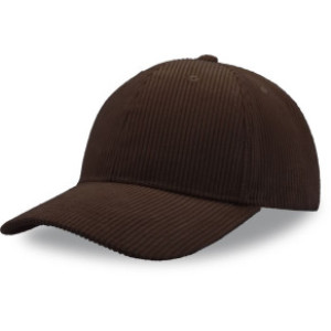6 Panel Kord Kappe Cordy-S - Reklamnepredmety
