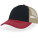 5 Panel Trucker Kappe Rapper Canvas-S