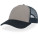 5 Panel Trucker Kappe Rapper Canvas-S