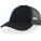 5 Panel Trucker Kappe Rapper Canvas-S