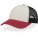 5 Panel Trucker Kappe Rapper Canvas-S