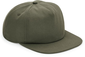 5-Panel-Cap aus Beechfield-Bio-Baumwolle - Reklamnepredmety