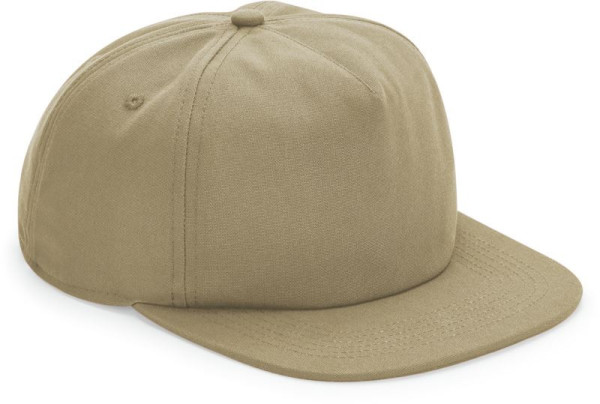 5-Panel-Cap aus Beechfield-Bio-Baumwolle