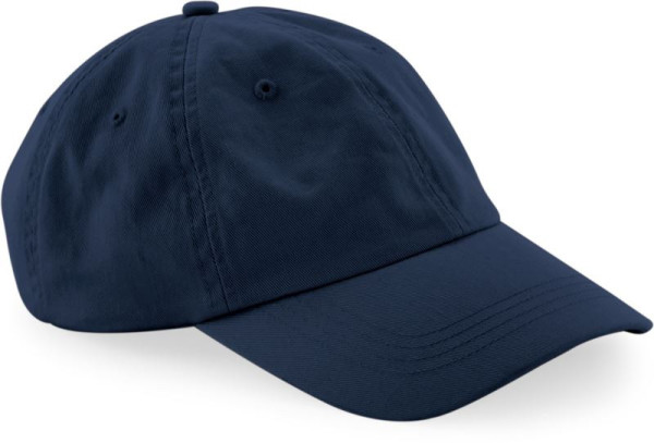 6-Panel-Kappe aus Bio-Baumwolle