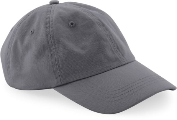 6-Panel-Kappe aus Bio-Baumwolle
