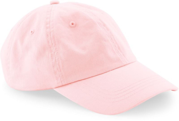 6-Panel-Kappe aus Bio-Baumwolle